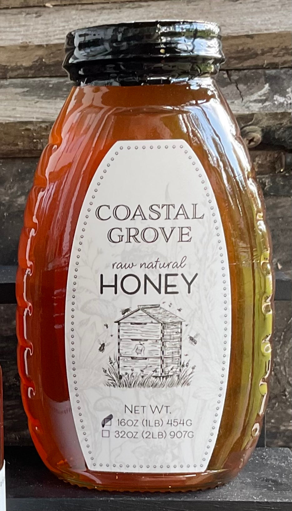 100% Raw Wild Flower Honey  # 1 pound