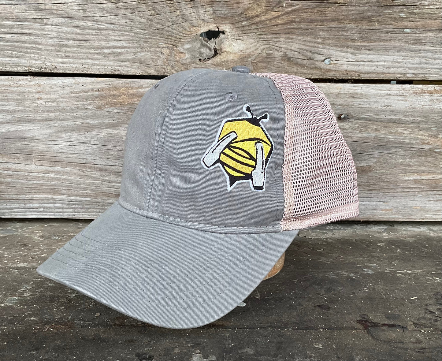 Low Profile DirtRooster Bee Hat