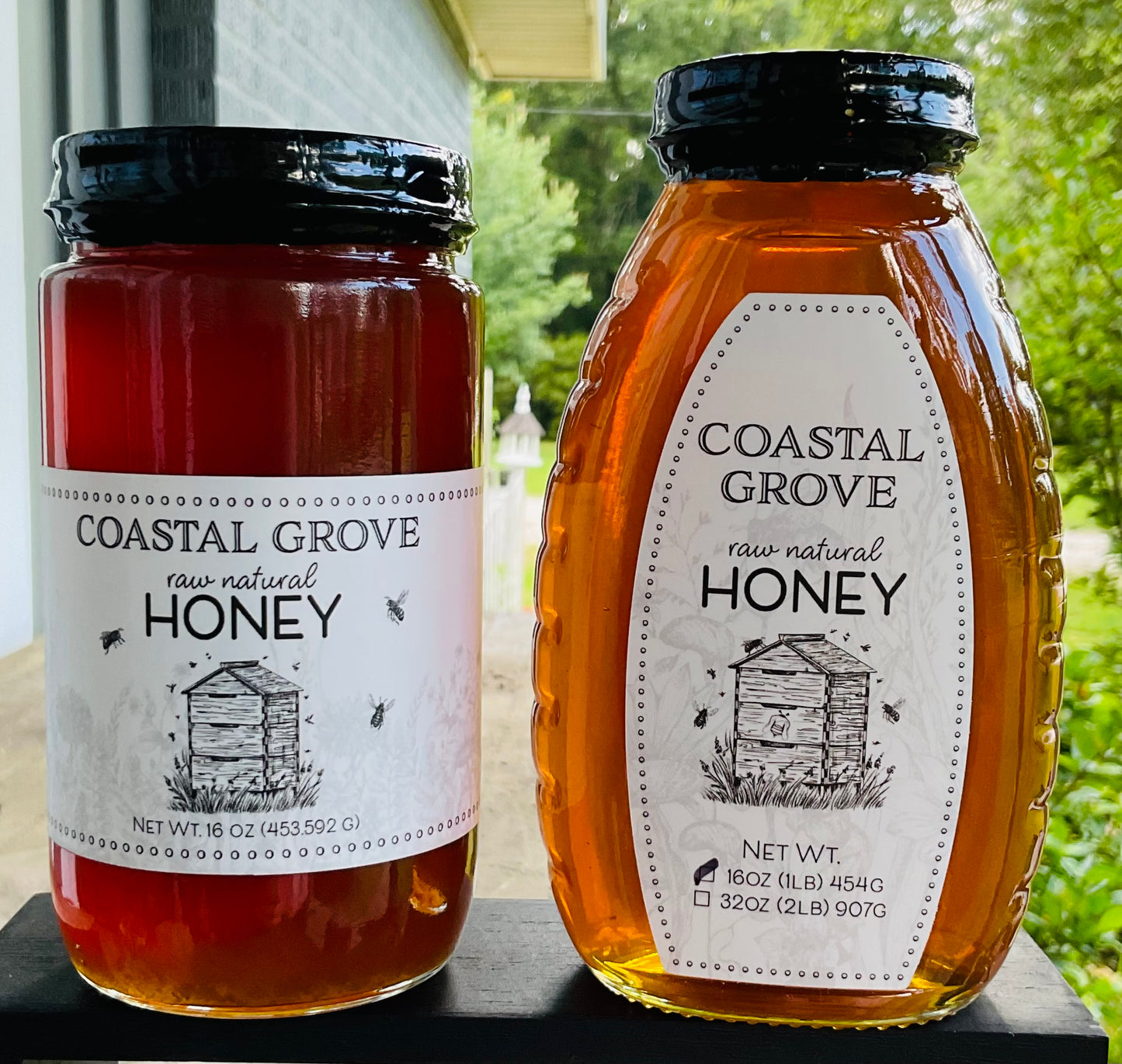 100% Raw Wild Flower Honey  # 1 pound