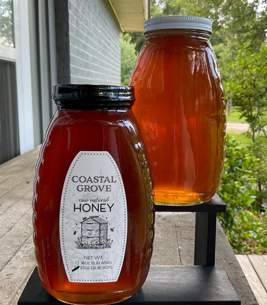100% Raw Wildflower Honey # 2 pound