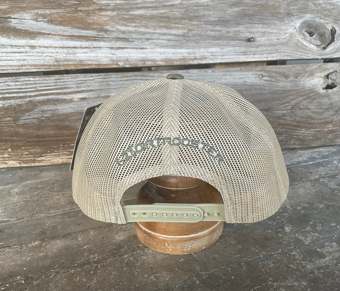 Multicam/ Camo Beekeeper Snapback Hat