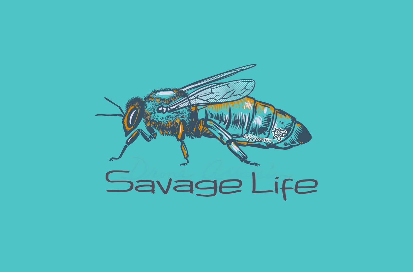 Savage Life Queen Bee T-shirt