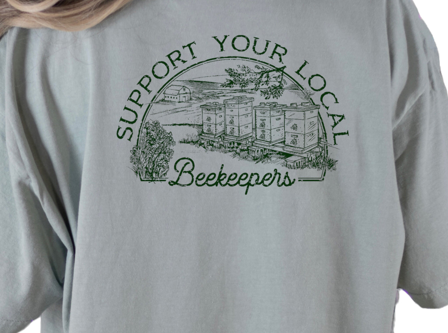 Support your Local Beekeeper Tshirt