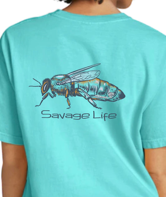Savage Life Queen Bee T-shirt