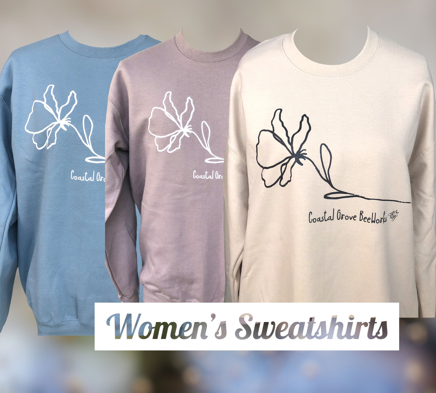 Ladies Coastal Grove Sweatshirt