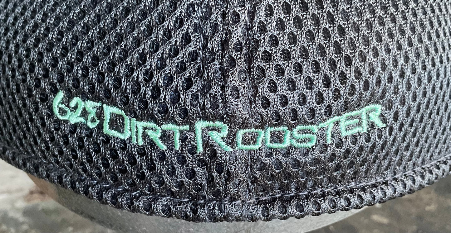 DirtRooster Hat- Stretch Fit - 3 Colors